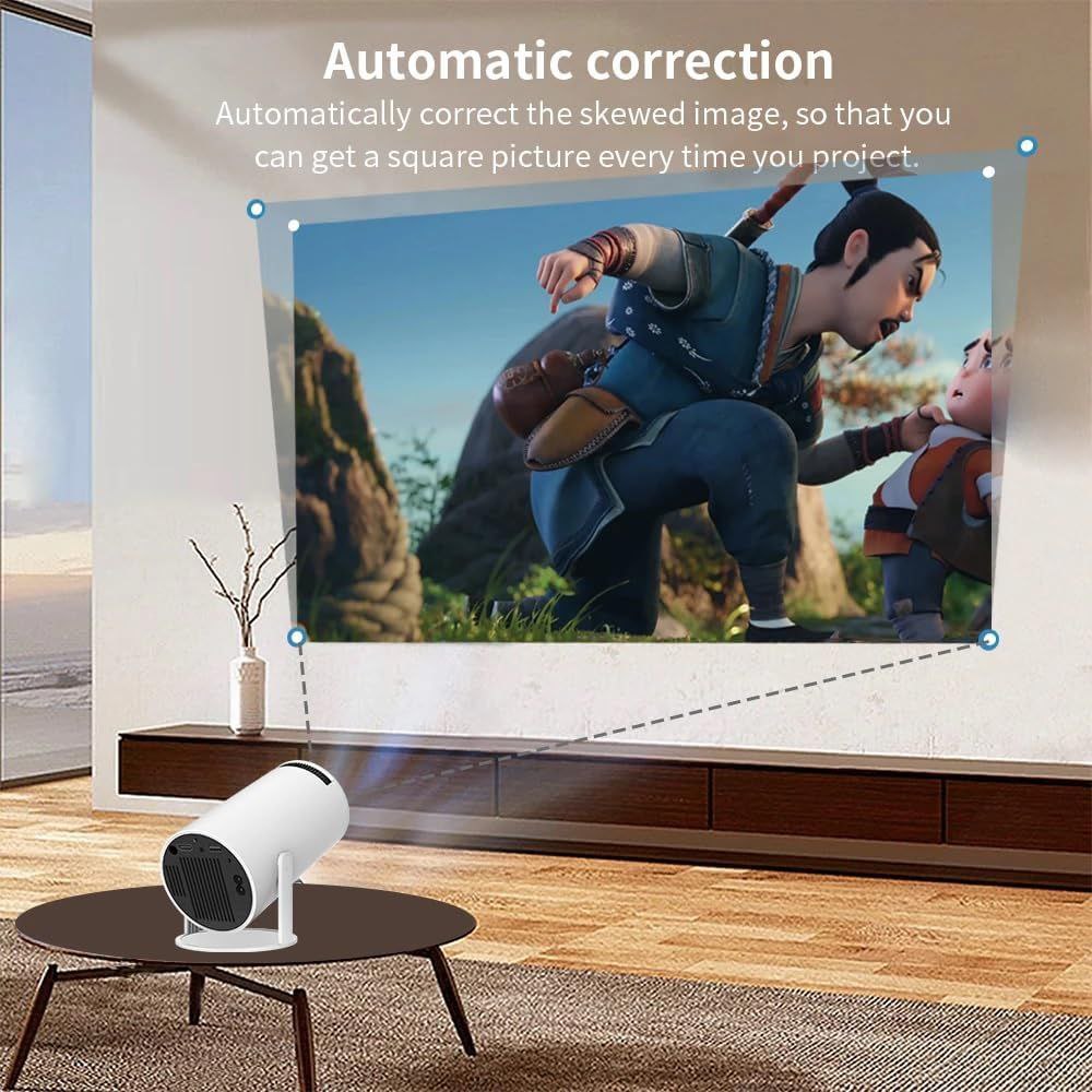 Andriod 5G Wifi Projector 4k